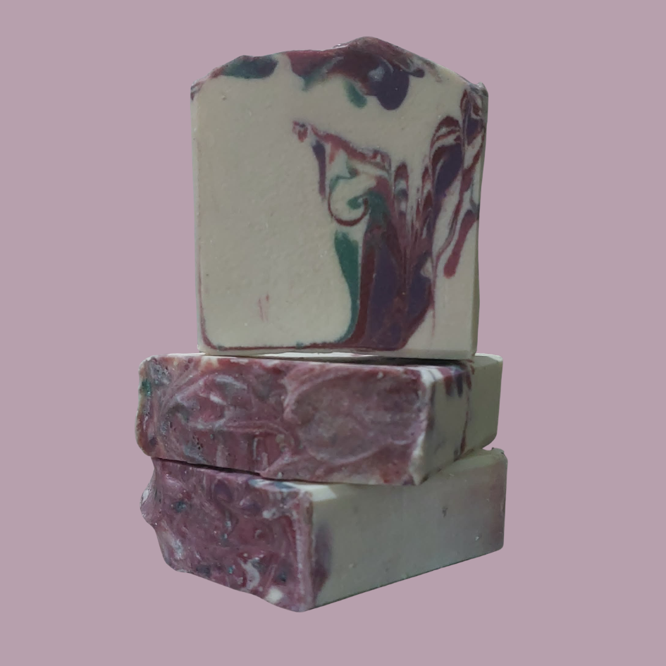 Hibiscus Rice Milk Naturally Handcrafted Plant-based Paraben-free approx. 120g