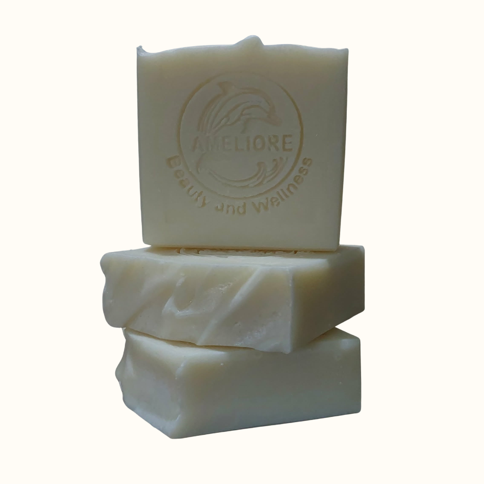 Rice Milk Naturally Handcrafted Plant-based Paraben-free Soap approx. 120g